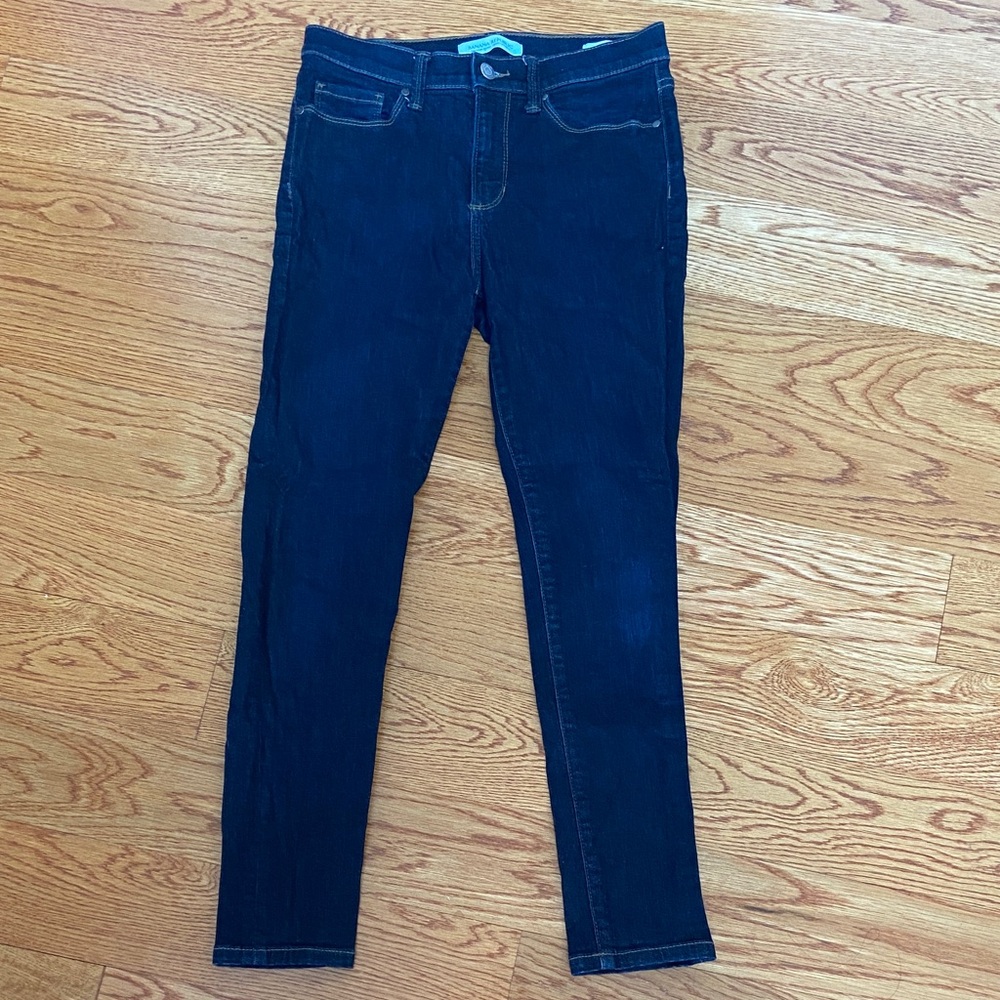 High Waist Skinny Ankle Women's Jeans